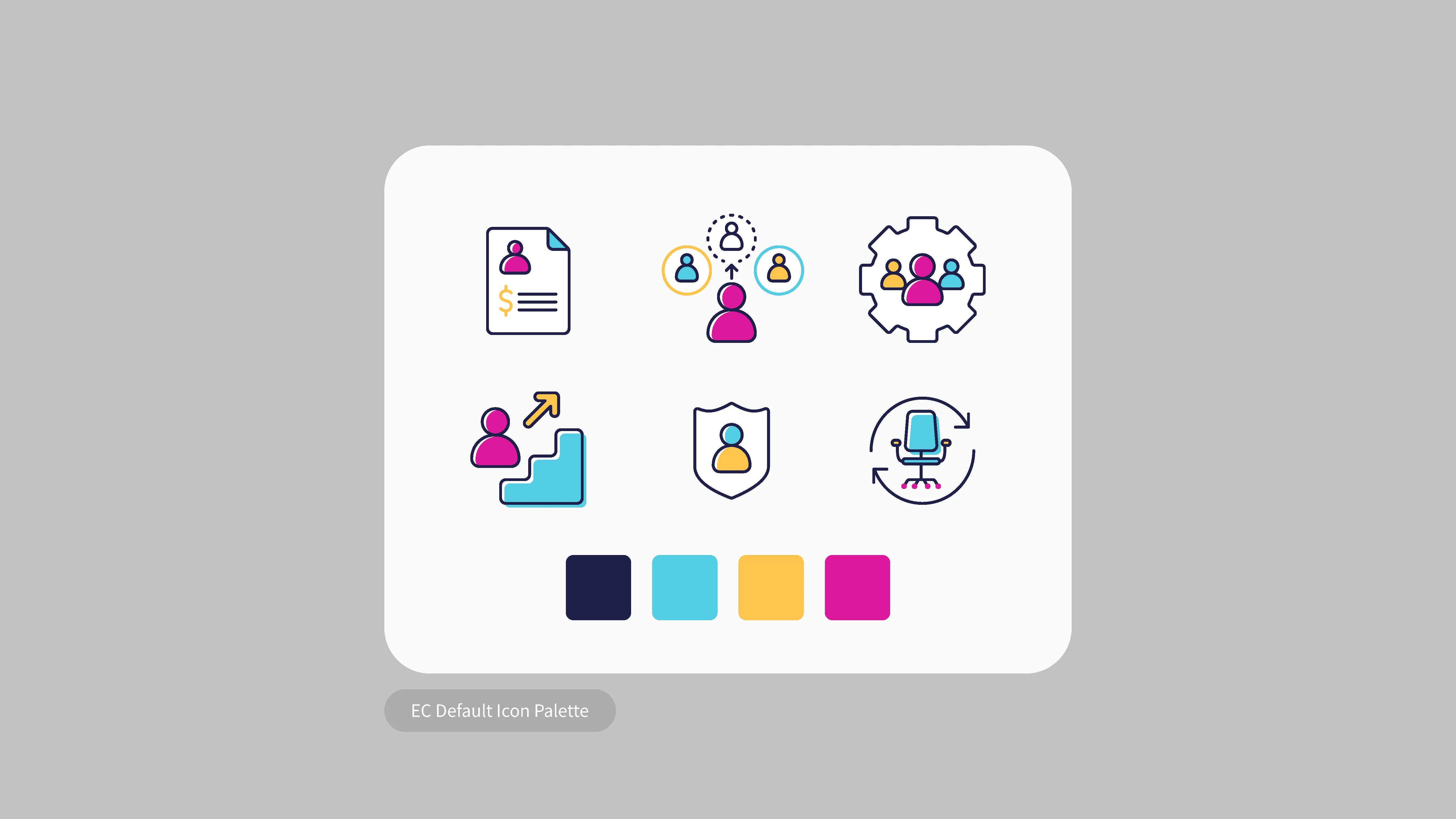 DEFAULT COLOUR PALETTE