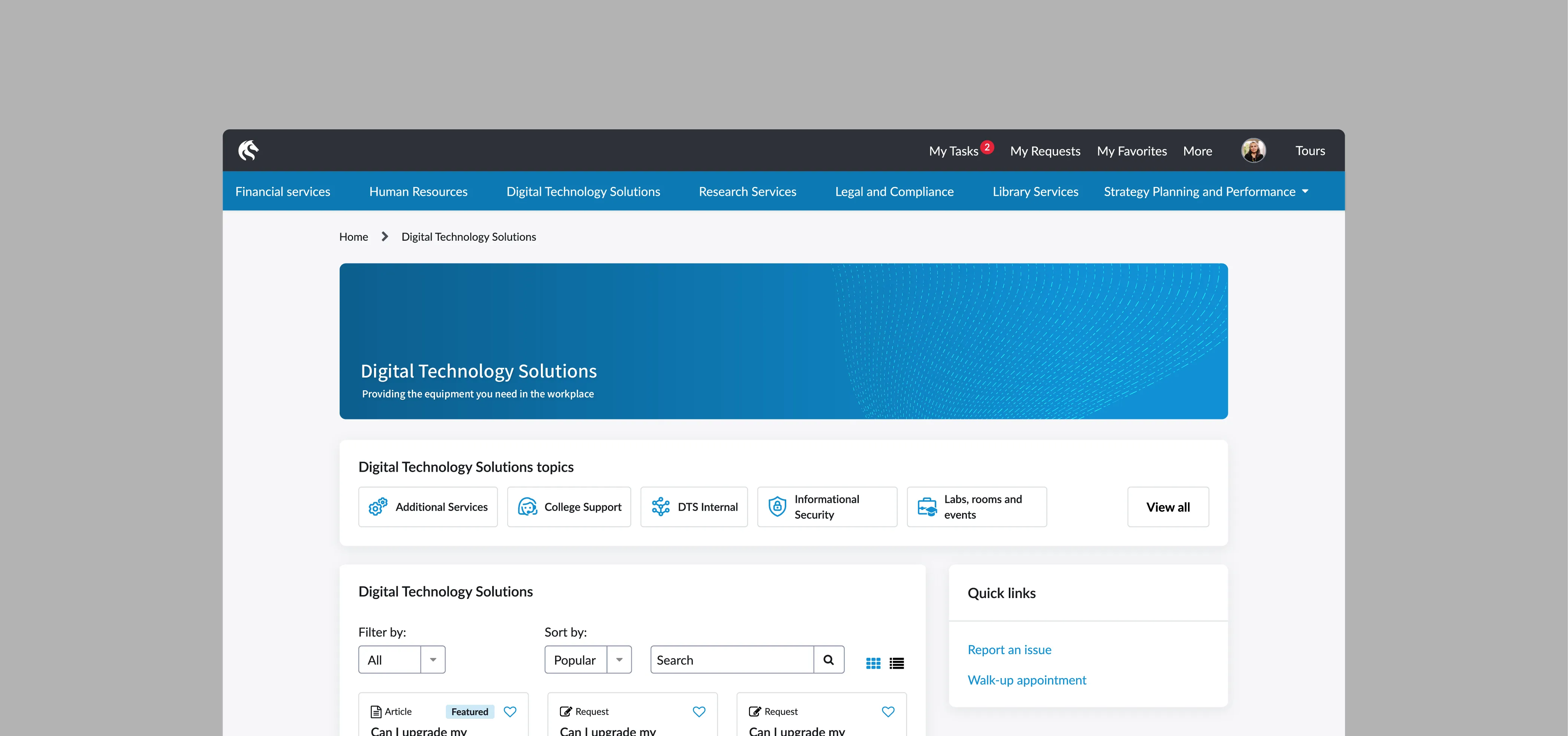 TOPIC PAGE PROTOTYPE