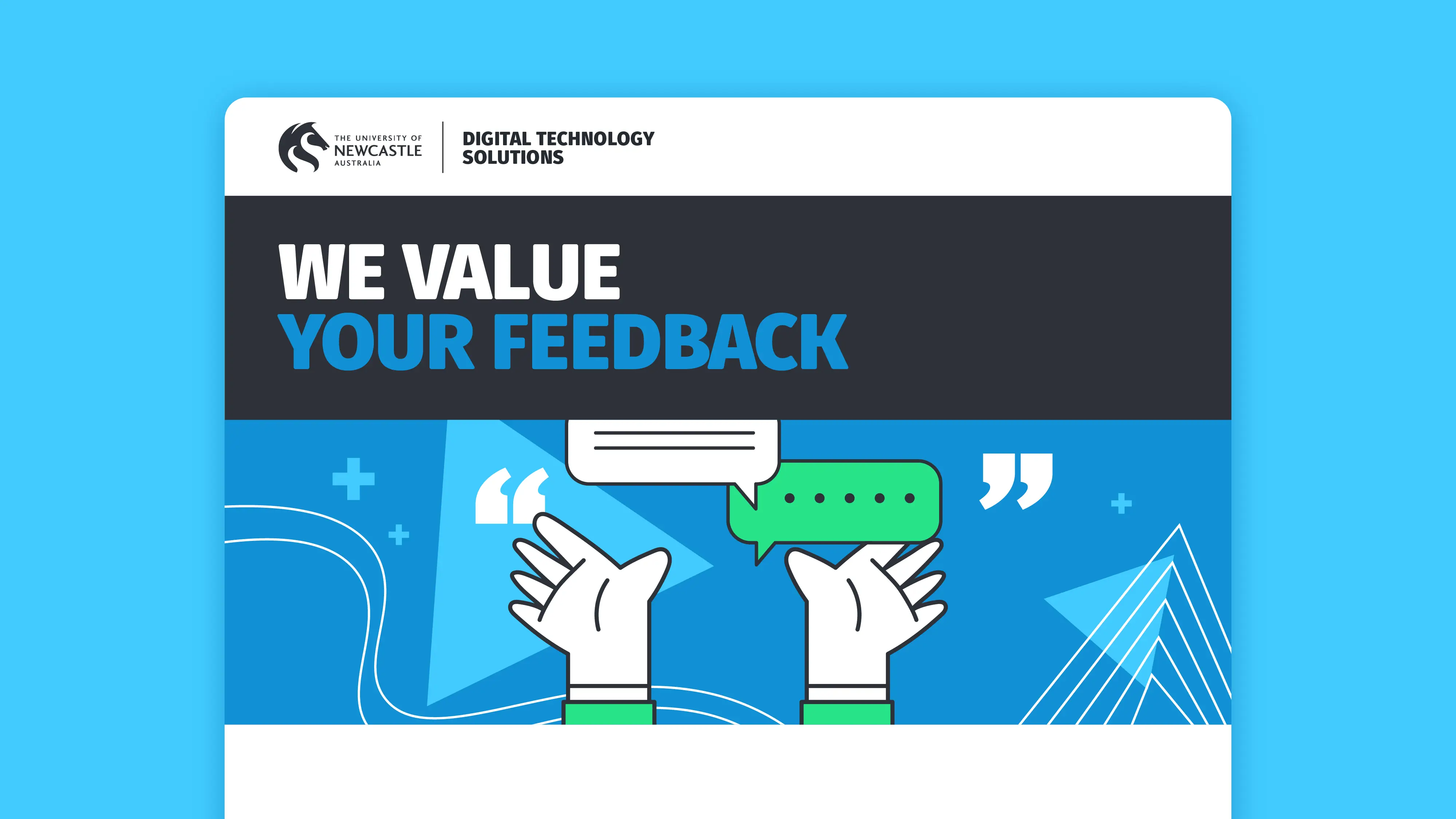 Feedback Survey Redesign